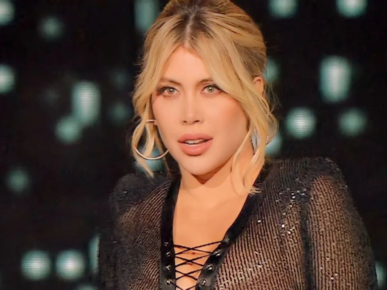 Wanda Nara debutó en el Bailando italiano con un contundente mensaje para Icardi: "Te perdiste mi amor"