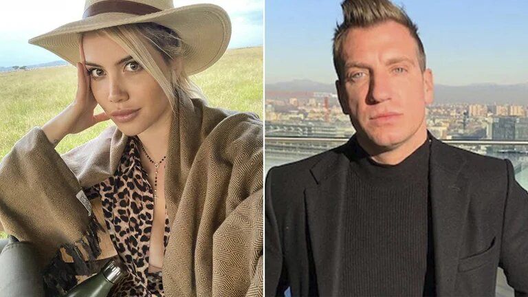 Wanda Nara compartió su primera foto junto a Maxi López, tras nueve años de enfrentamientos y escándalos