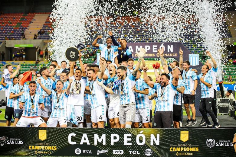 Racing se quedó con el Trofeo de Campeones en La Pedrera