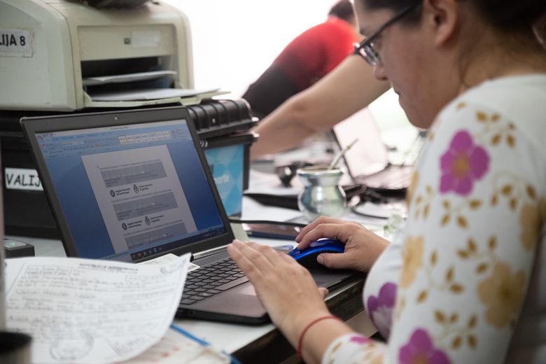 Nuevo operativo DNI gratuito en Villa Mercedes 