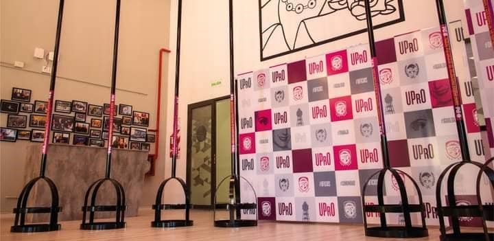 La UPrO hizo entrega de aros de cestoball a la FSDC