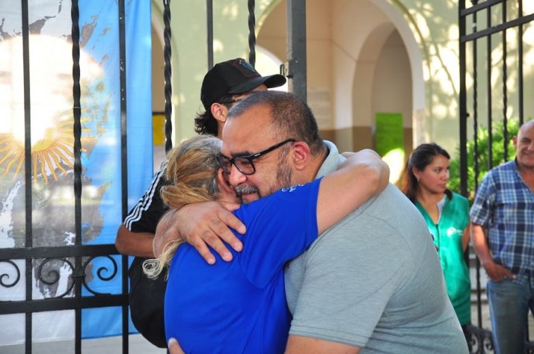 Maximiliano Frontera dio la bienvenida a estudiantes del Colegio Nacional 