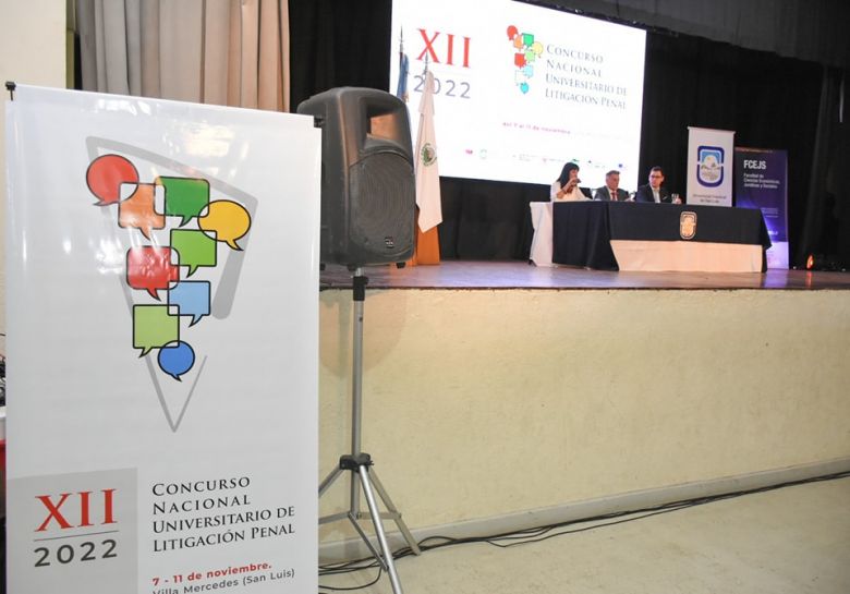 Comenzó el Concurso Nacional Universitario de Litigación Penal