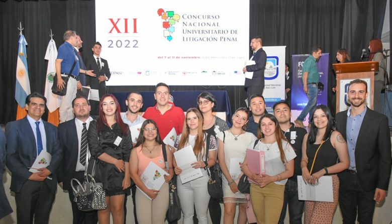 Comenzó el Concurso Nacional Universitario de Litigación Penal