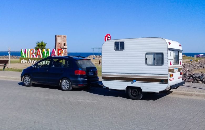 Primer encuentro nacional de casas rodantes y motorhome en Concordia, Entre Ríos