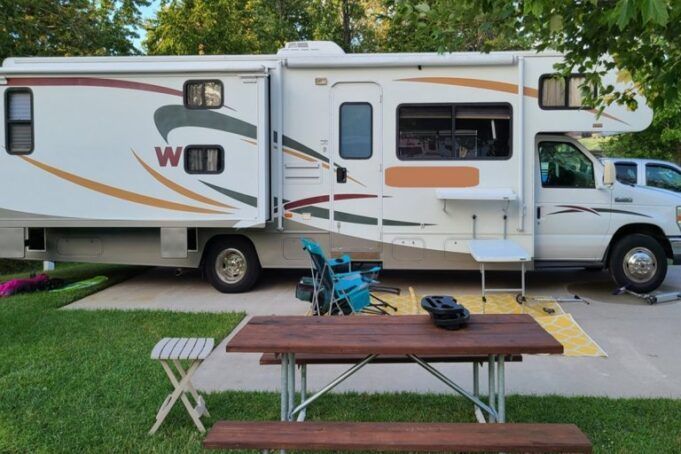 Primer encuentro nacional de casas rodantes y motorhome en Concordia, Entre Ríos