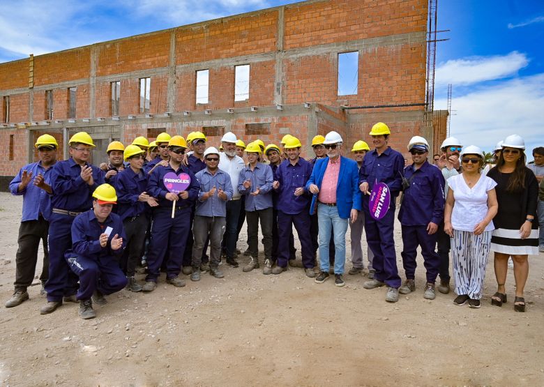El Gobierno provincial invierte más de $4.300 millones en obras en el departamento Pringles