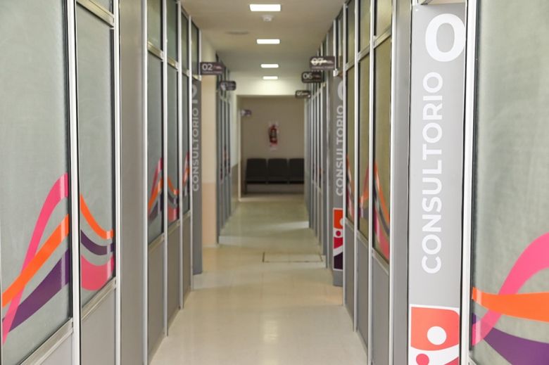 Se realizó un recorrió por las instalaciones del hospital de Dosep