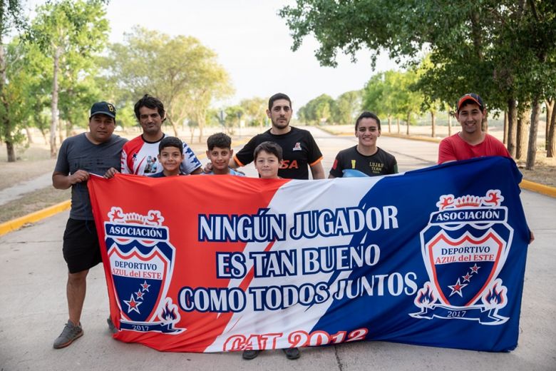 Ayer presentaron obras en El Lago