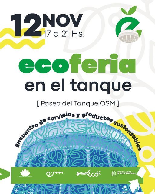 El Paseo del Tanque recibe una nueva edición de la EcoFeria