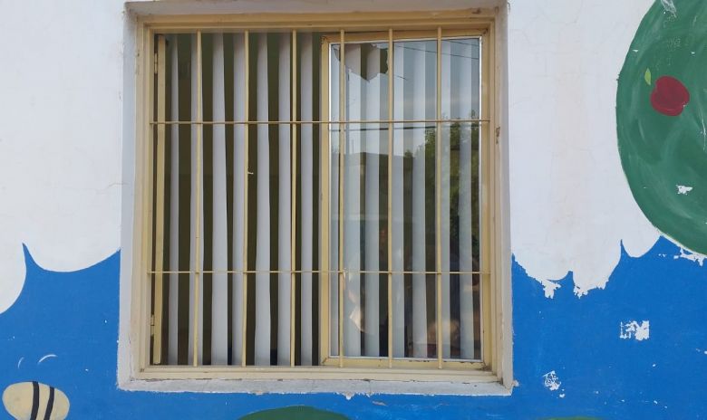 Vandalizaron el CAPS del barrio ATE II