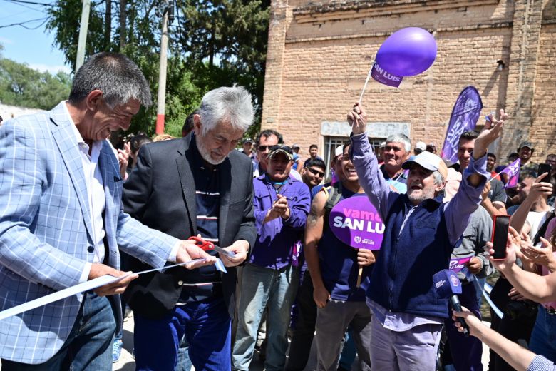 Jerarquización y progreso: Justo Daract luce renovada con 36 cuadras asfaltadas