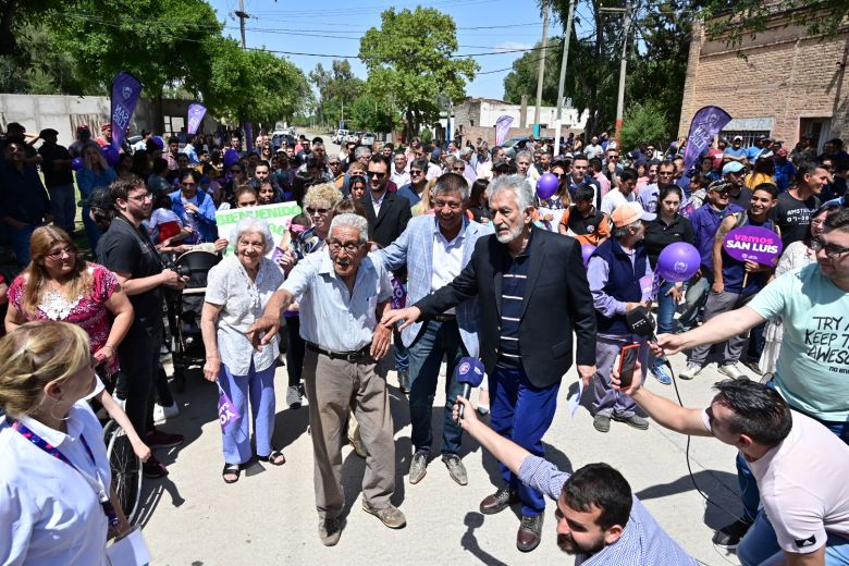 Jerarquización y progreso: Justo Daract luce renovada con 36 cuadras asfaltadas