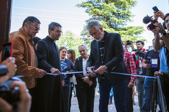 Se inauguró la puesta en valor de la capilla de San José del Morro