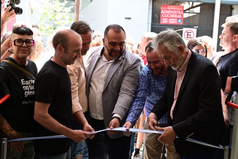 El gobernador inauguró el nuevo Centro Cívico de Villa Mercedes