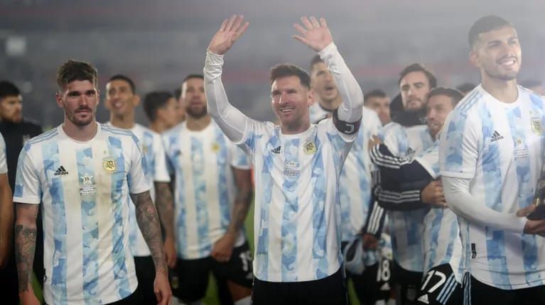 La lista de la Selección argentina para el Mundial Qatar 2022