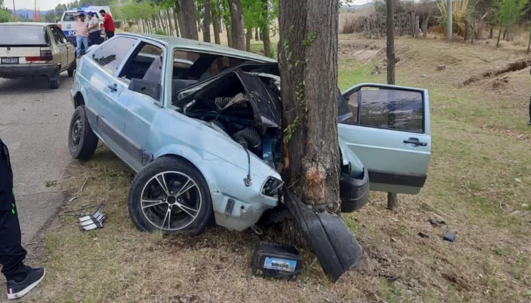 Una mujer está grave tras un accidente en la Autopista Los Puquios