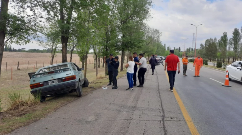 Una mujer está grave tras un accidente en la Autopista Los Puquios