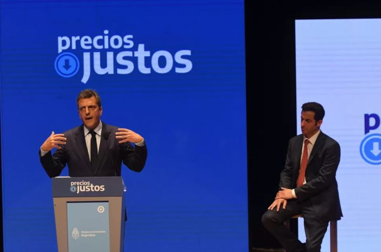 Sergio Massa pone en marcha el nuevo acuerdo de precios