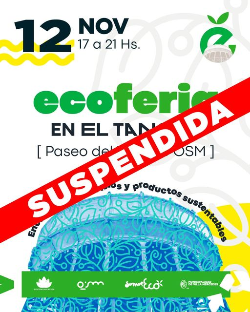 Por las condiciones climáticas se suspenden distintos eventos en la provincia