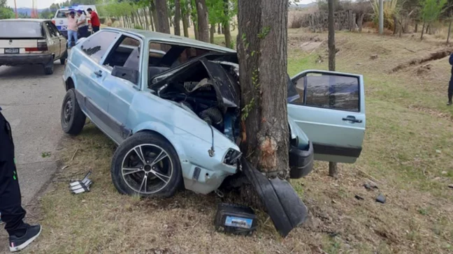 Murió una mujer que había sufrido un accidente en la autopista Los Puquios