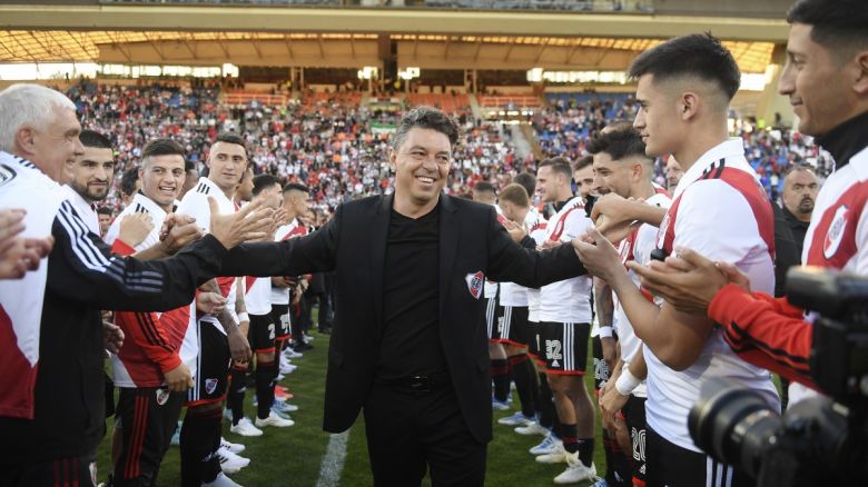 Marcelo Gallardo: "Nunca me voy a ir de River porque es parte de mi vida"