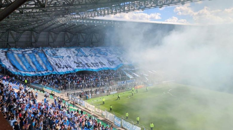 Racing de Córdoba ascendió a la Primera Nacional