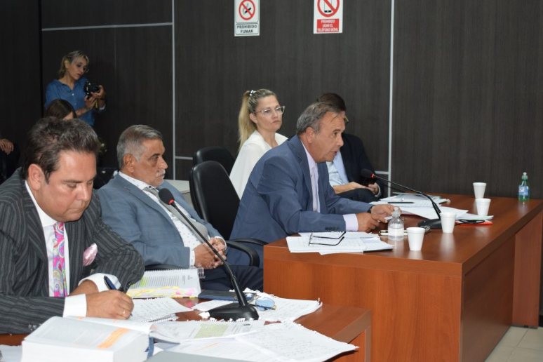 El tribunal condenó a tres años en suspenso a Ariel Rosendo