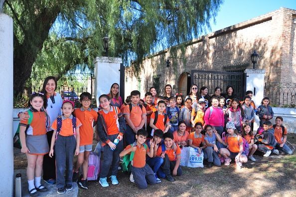 La EPA N°7 "Eduardo Galeano" recorrió el Museo Héctor Aubert