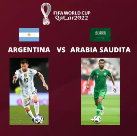 La municipalidad invitar a ver el debut de Argentina en Qatar 2022