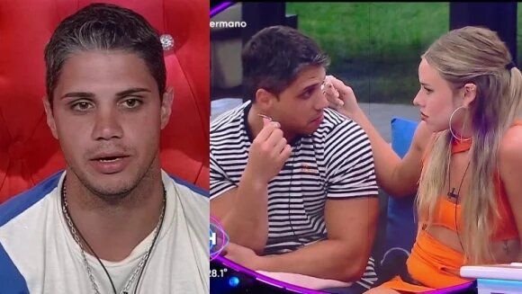 El Conejo traicionó a Coti, su novia en el reality, y la nominó