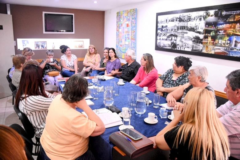 Concejales recibieron a integrantes del Consejo Municipal de Adultos Mayores 