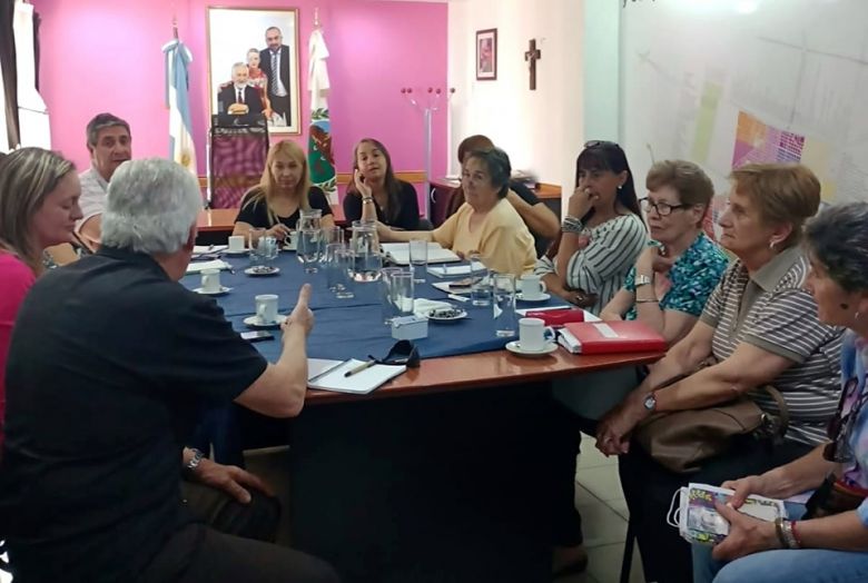 Concejales recibieron a integrantes del Consejo Municipal de Adultos Mayores 