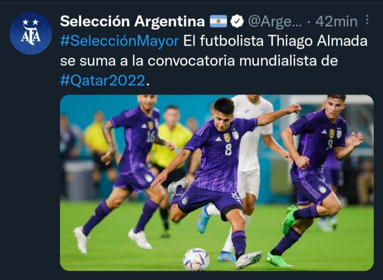 Joaquín Correa y Nicolás González fuera del mundial por problemas físicos