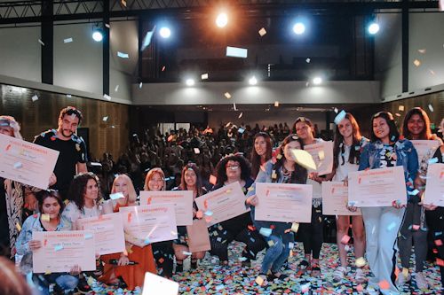 Con más de 650 mujeres culminaron las charlas “Mujeres Protagonistas”