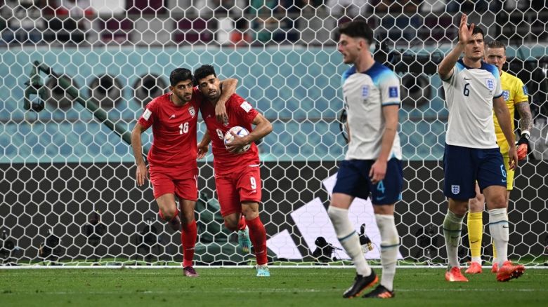 Aplastante goleada de Inglaterra a Irán en su debut en el Mundial