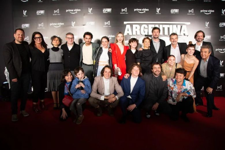 Antonia Bengoechea, la sobrina de Ricardo Darín que se luce en Argentina, 1985