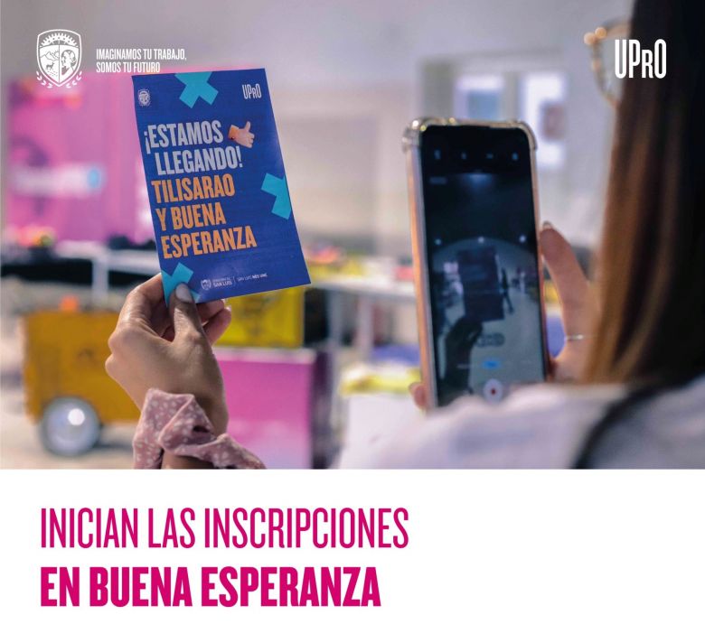 La UPrO abre las inscripciones Buena Esperanza