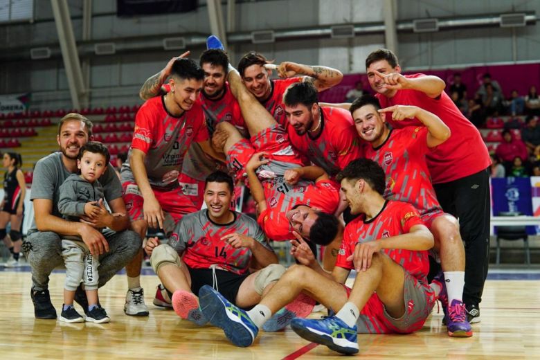 La Asociación Mercedina de Vóley cerró la temporada en La Pedrera