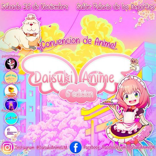 Vuelve a Villa Mercedes la 6° Edición de la Daisuki Anime