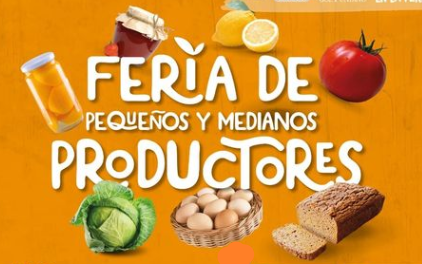 Vuelve la Feria de Pequeños y Medianos Productores a El Lago