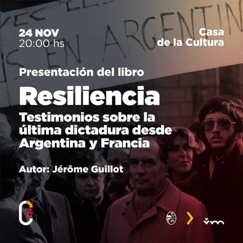 Se presenta el libro Resiliencia 