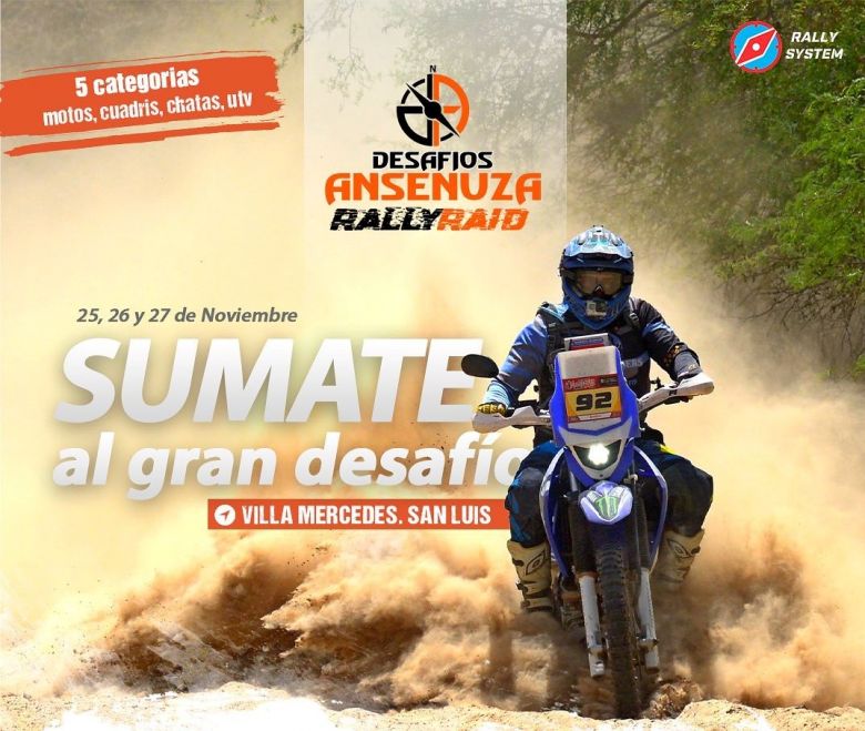 Hoy arranca el Desafío Ansenuza Rally Raid