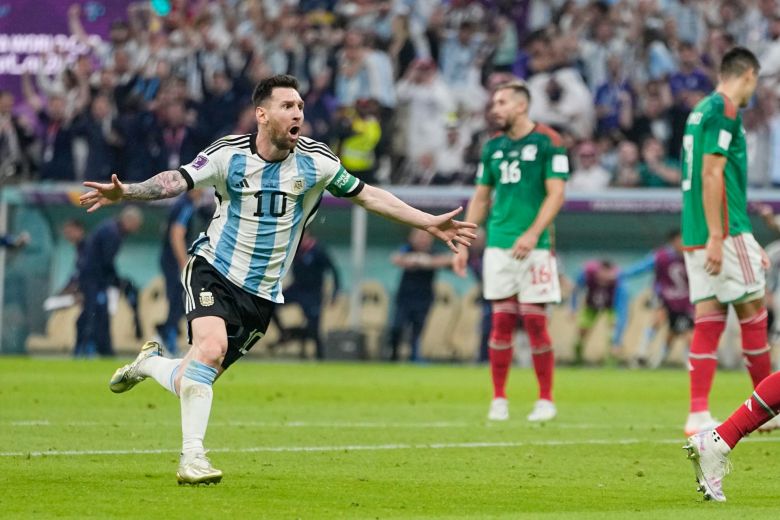 Argentina 2 - 0 México: Las fotos y el resumen