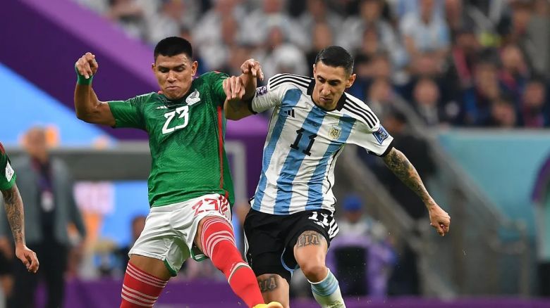 Argentina 2 - 0 México: Las fotos y el resumen