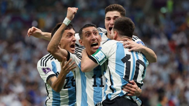 Argentina 2 - 0 México: Las fotos y el resumen