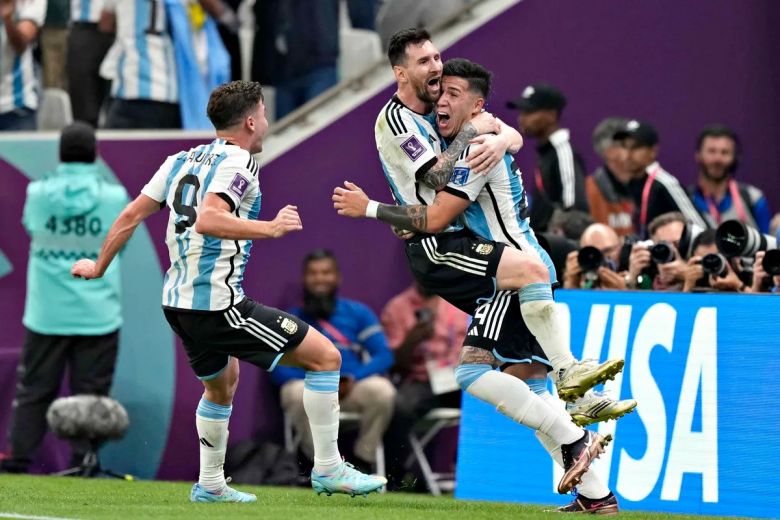 Argentina 2 - 0 México: Las fotos y el resumen