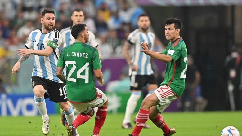 Argentina 2 - 0 México: Las fotos y el resumen
