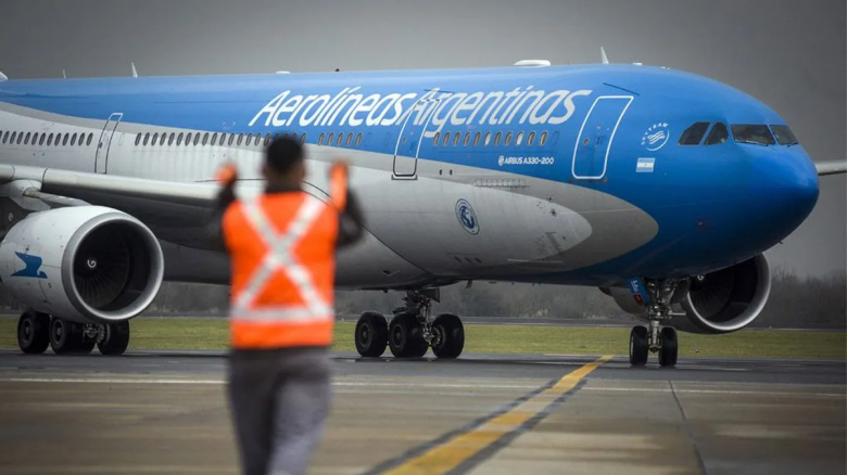 Últimos preparativos del Aeropuerto Internacional Valle del Conlara para recibir a Aerolíneas Argentinas