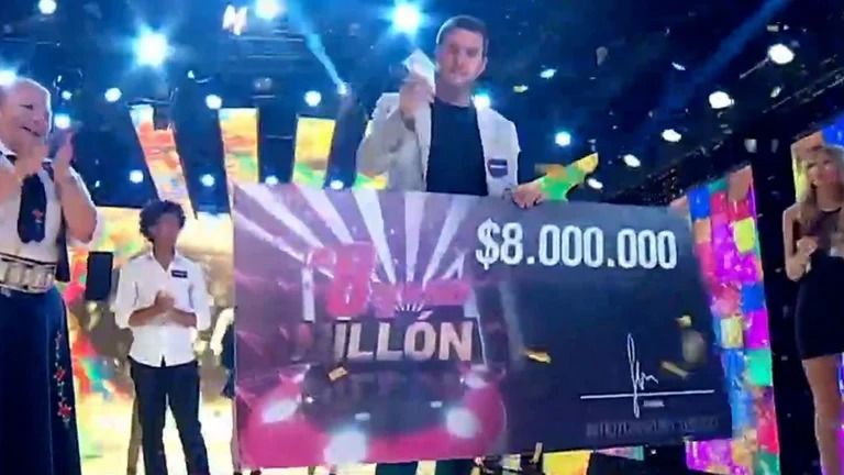 Los 8 escalones de los dos millones: iba a batir un récord y una inesperada decisión sorprendió a todos